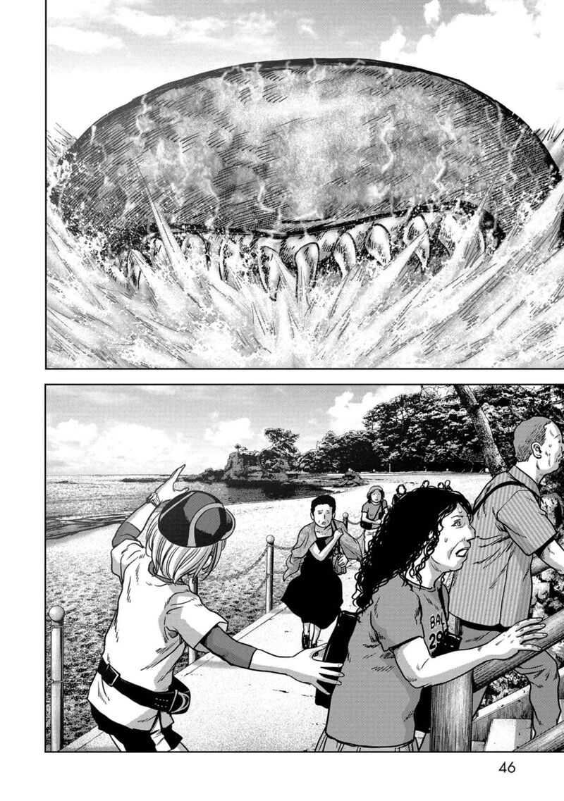 Kaijuu Jieitai Task Force For Paranormal Disaster Management Chapter 31 Page 49