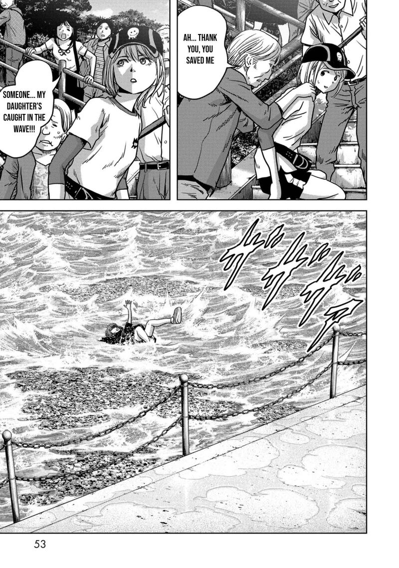 Kaijuu Jieitai Task Force For Paranormal Disaster Management Chapter 31 Page 56