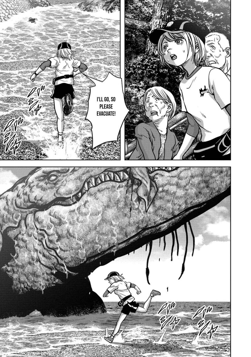 Kaijuu Jieitai Task Force For Paranormal Disaster Management Chapter 31 Page 58