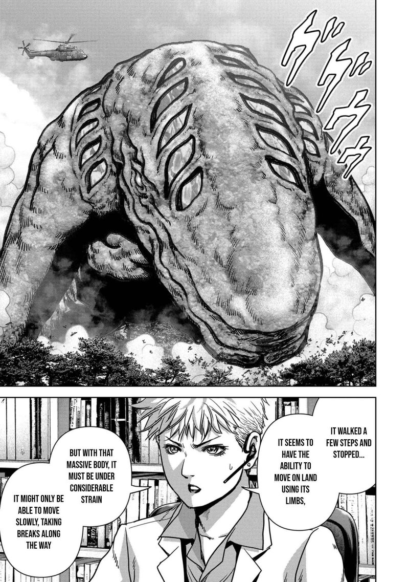 Kaijuu Jieitai Task Force For Paranormal Disaster Management Chapter 32 Page 18
