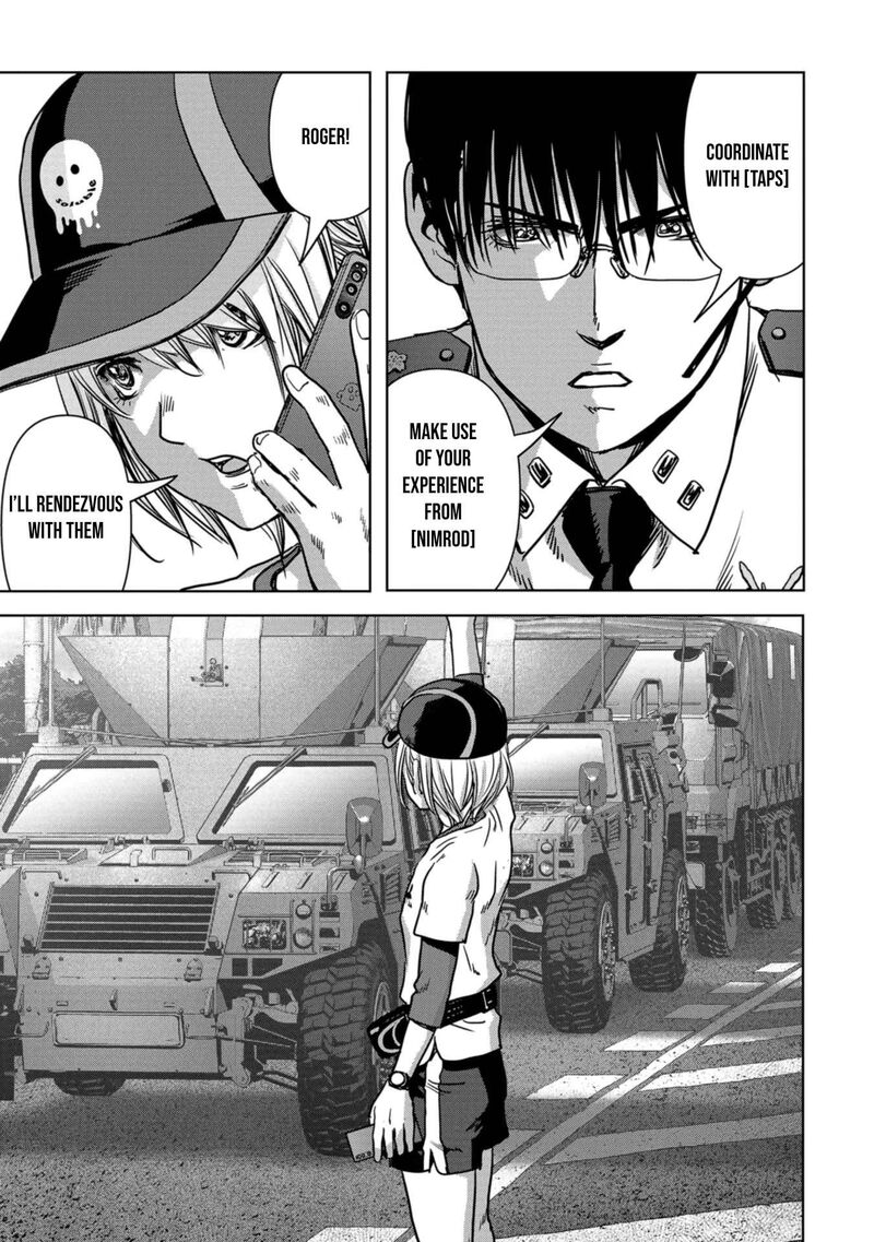 Kaijuu Jieitai Task Force For Paranormal Disaster Management Chapter 32 Page 58