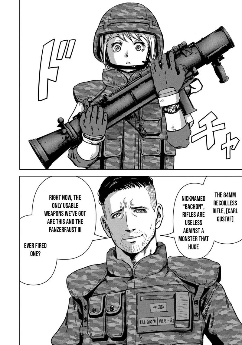 Kaijuu Jieitai Task Force For Paranormal Disaster Management Chapter 32 Page 65