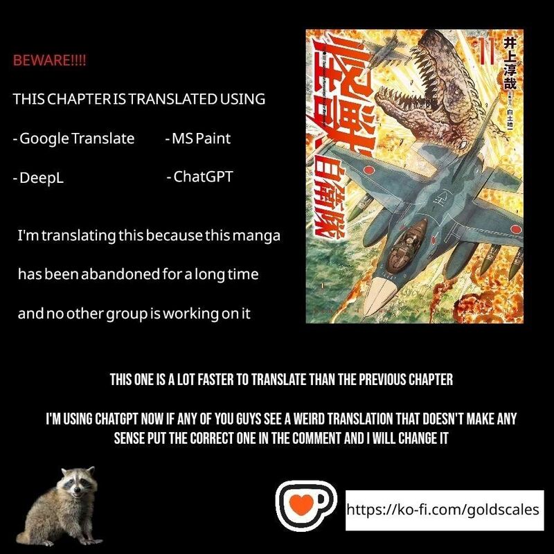 Kaijuu Jieitai Task Force For Paranormal Disaster Management Chapter 33 Page 1