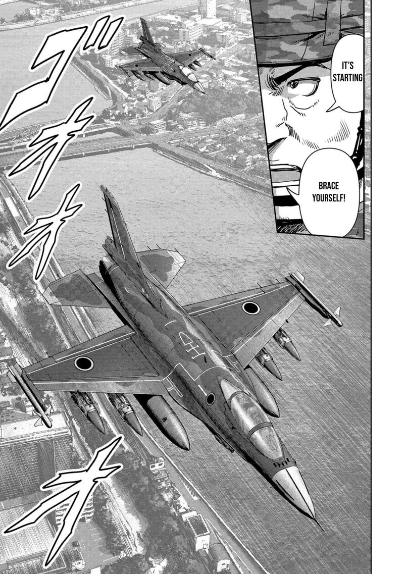Kaijuu Jieitai Task Force For Paranormal Disaster Management Chapter 33 Page 10