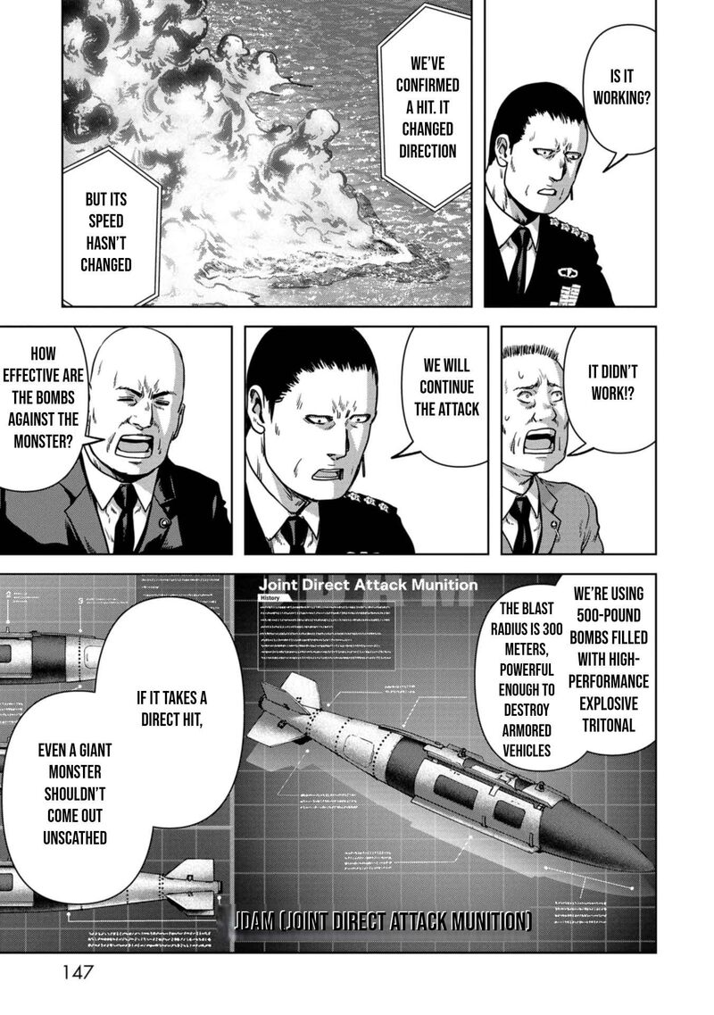 Kaijuu Jieitai Task Force For Paranormal Disaster Management Chapter 33 Page 16