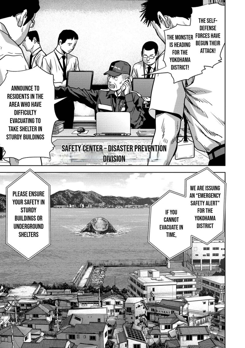 Kaijuu Jieitai Task Force For Paranormal Disaster Management Chapter 33 Page 18