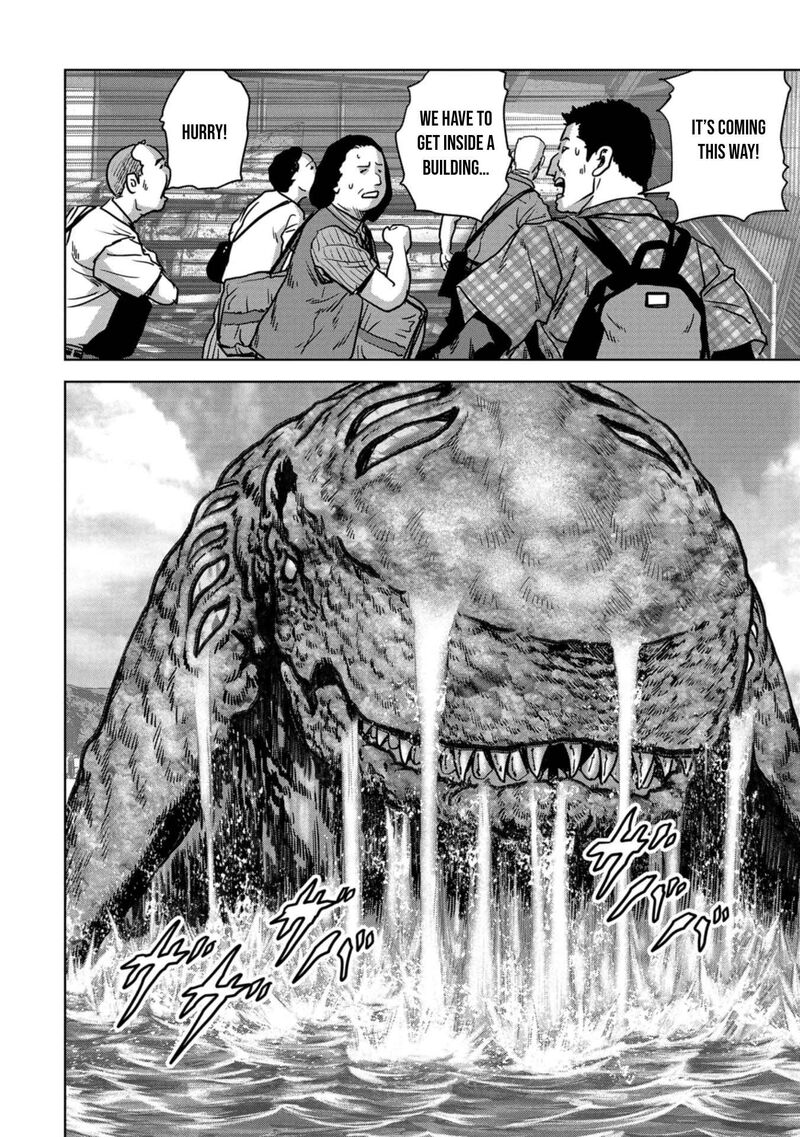 Kaijuu Jieitai Task Force For Paranormal Disaster Management Chapter 33 Page 19