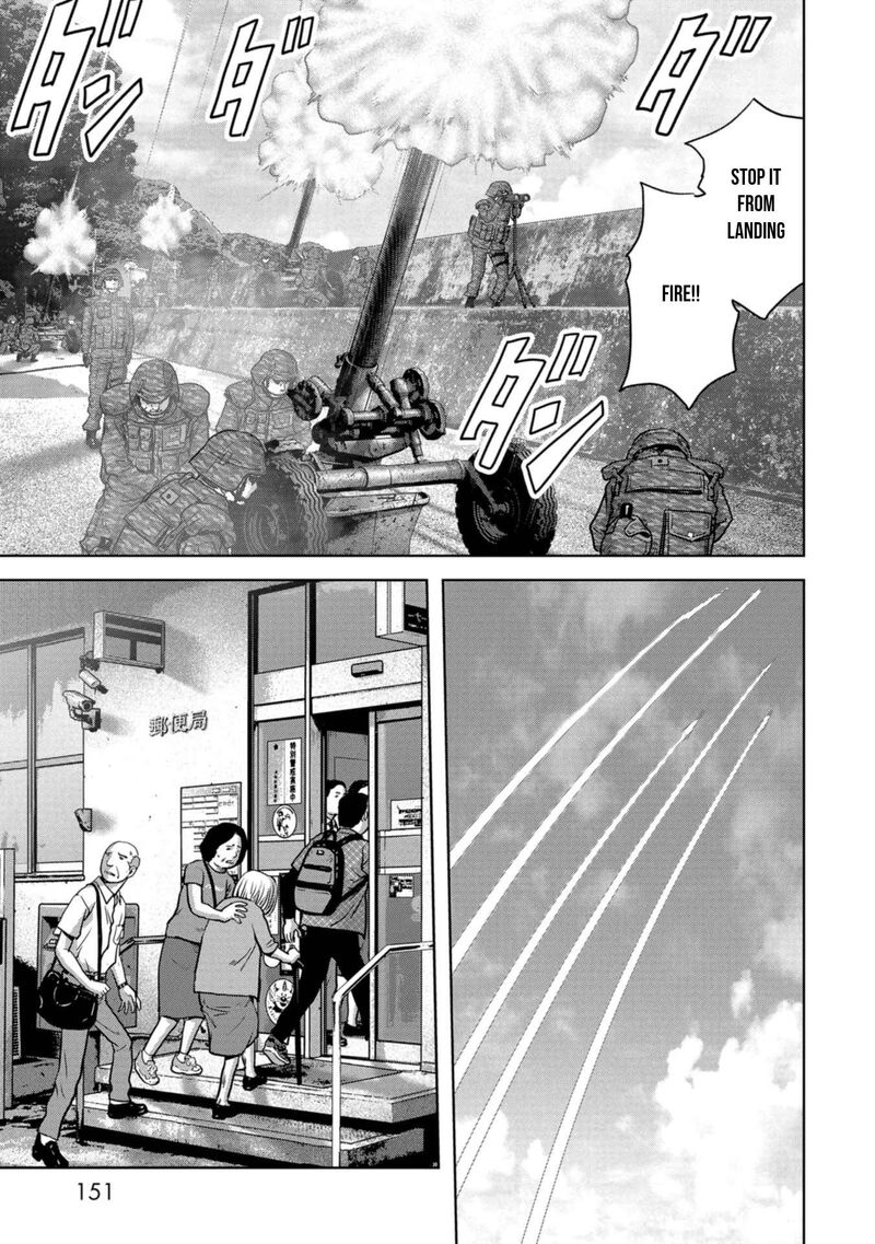 Kaijuu Jieitai Task Force For Paranormal Disaster Management Chapter 33 Page 20