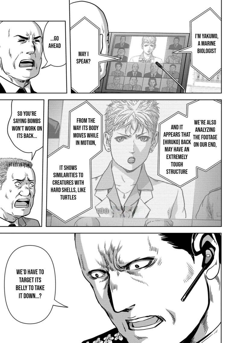 Kaijuu Jieitai Task Force For Paranormal Disaster Management Chapter 33 Page 28