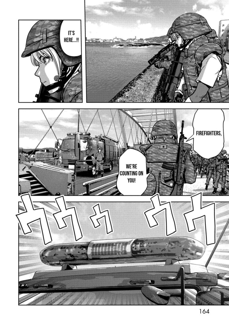Kaijuu Jieitai Task Force For Paranormal Disaster Management Chapter 33 Page 33