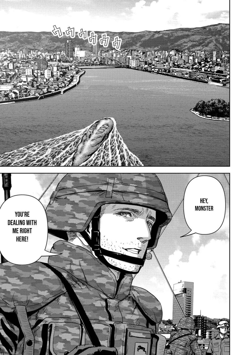 Kaijuu Jieitai Task Force For Paranormal Disaster Management Chapter 33 Page 34