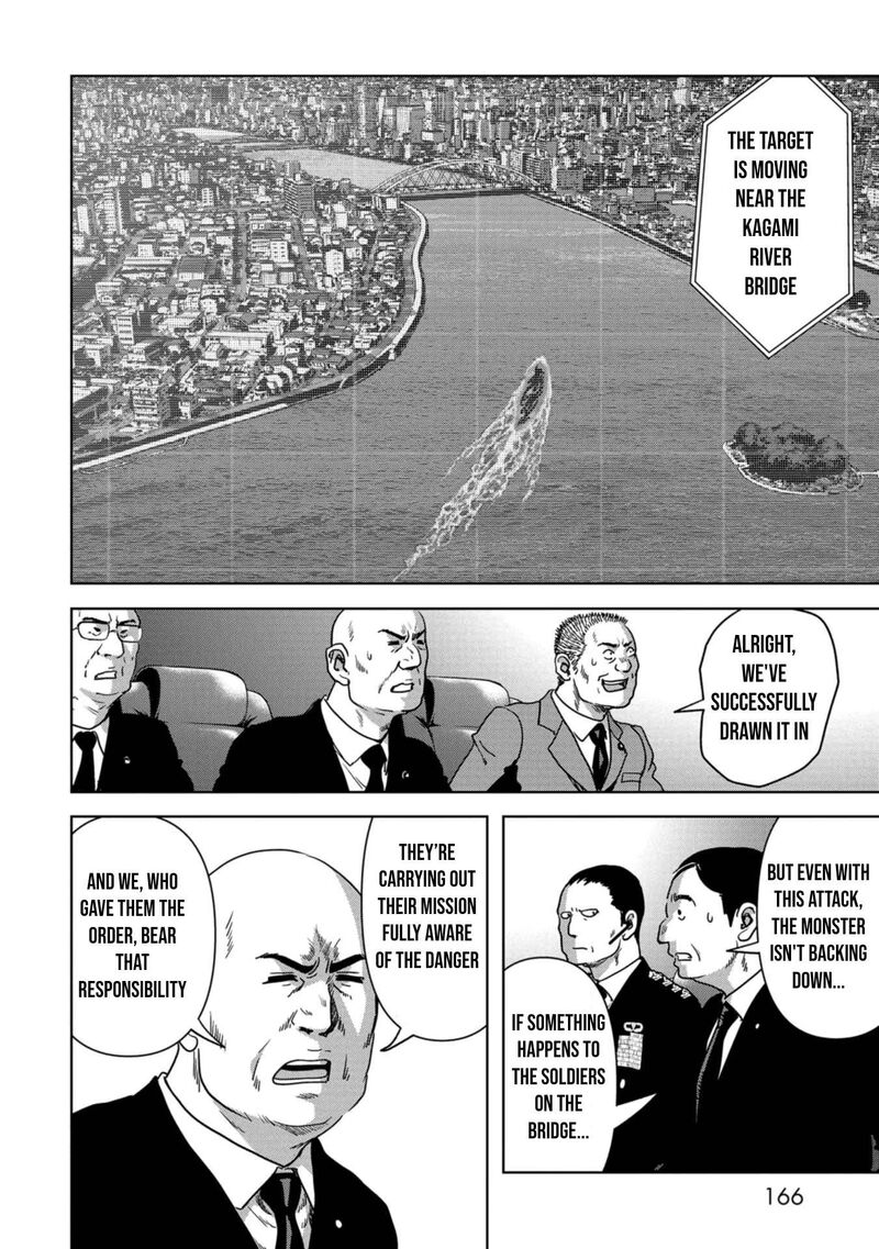 Kaijuu Jieitai Task Force For Paranormal Disaster Management Chapter 33 Page 35