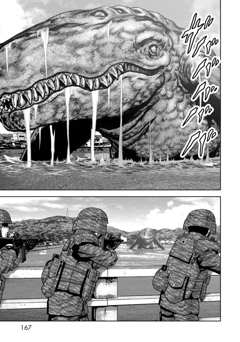 Kaijuu Jieitai Task Force For Paranormal Disaster Management Chapter 33 Page 36