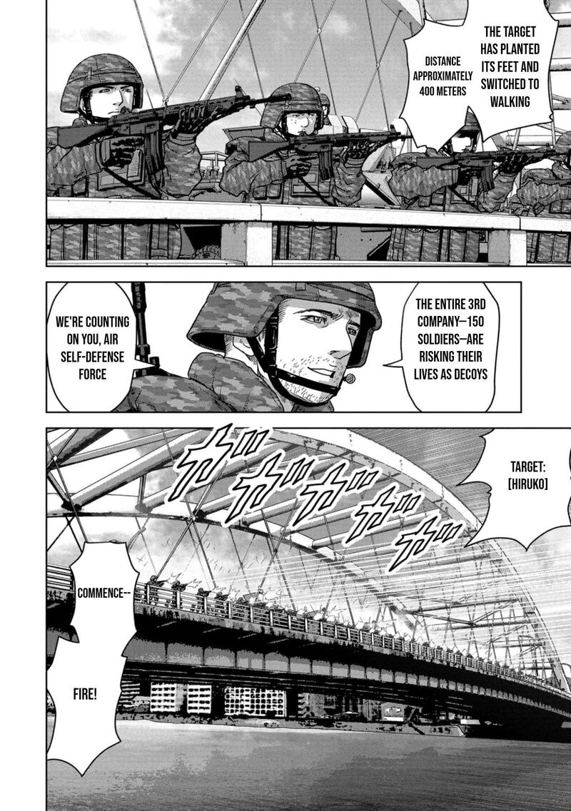 Kaijuu Jieitai Task Force For Paranormal Disaster Management Chapter 33 Page 37
