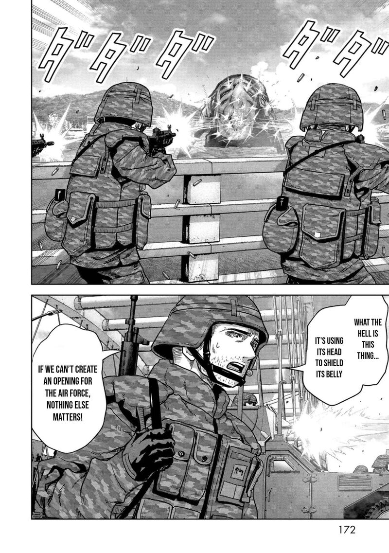 Kaijuu Jieitai Task Force For Paranormal Disaster Management Chapter 33 Page 41