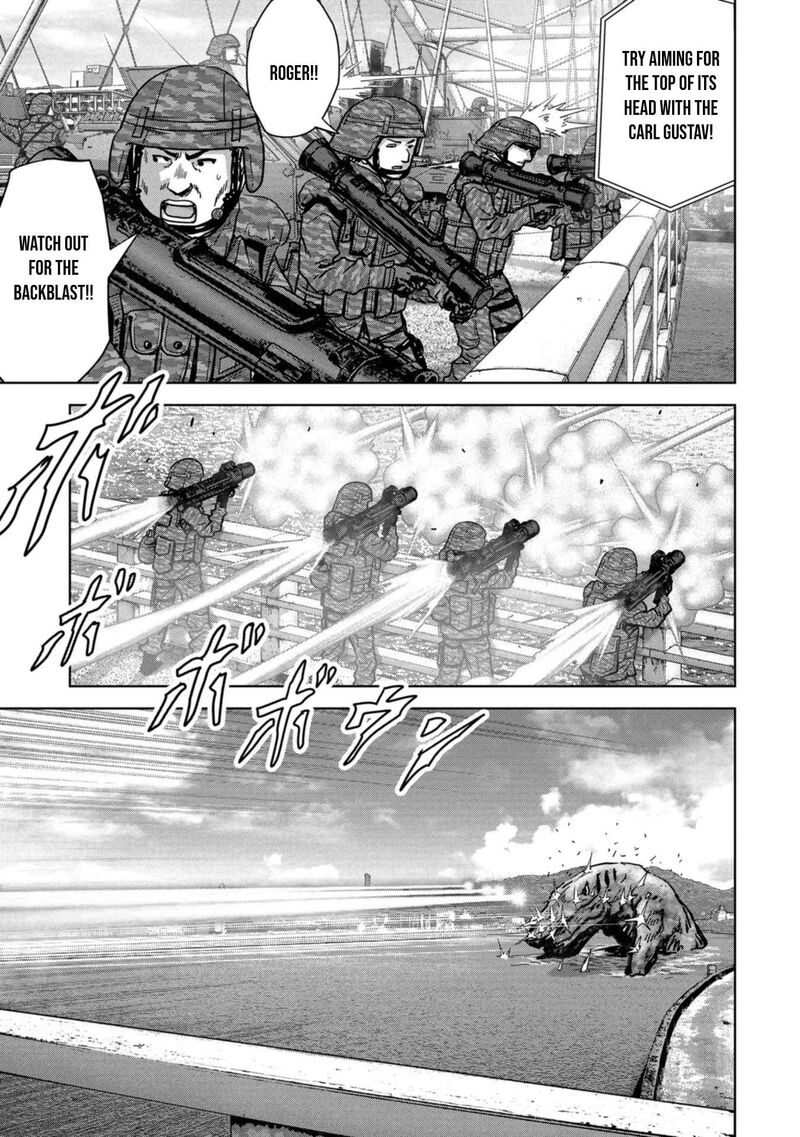 Kaijuu Jieitai Task Force For Paranormal Disaster Management Chapter 33 Page 42