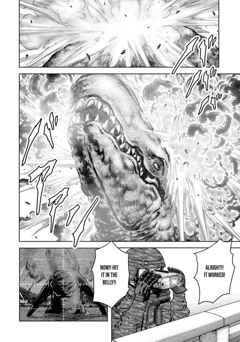 Kaijuu Jieitai Task Force For Paranormal Disaster Management Chapter 33 Page 43