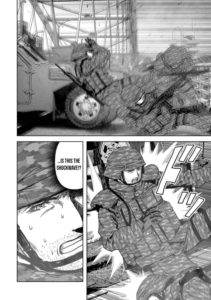 Kaijuu Jieitai Task Force For Paranormal Disaster Management Chapter 33 Page 49