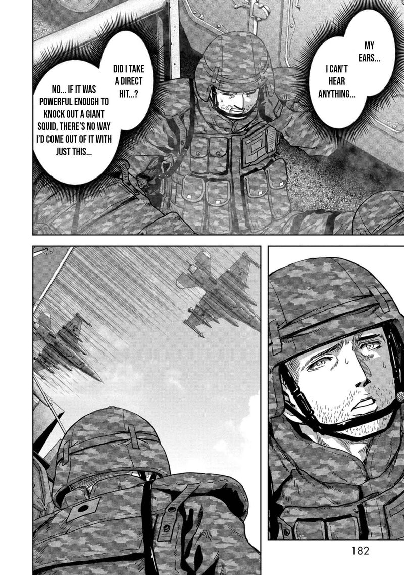 Kaijuu Jieitai Task Force For Paranormal Disaster Management Chapter 33 Page 51