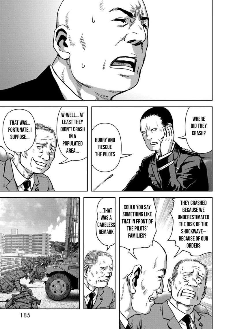 Kaijuu Jieitai Task Force For Paranormal Disaster Management Chapter 33 Page 54