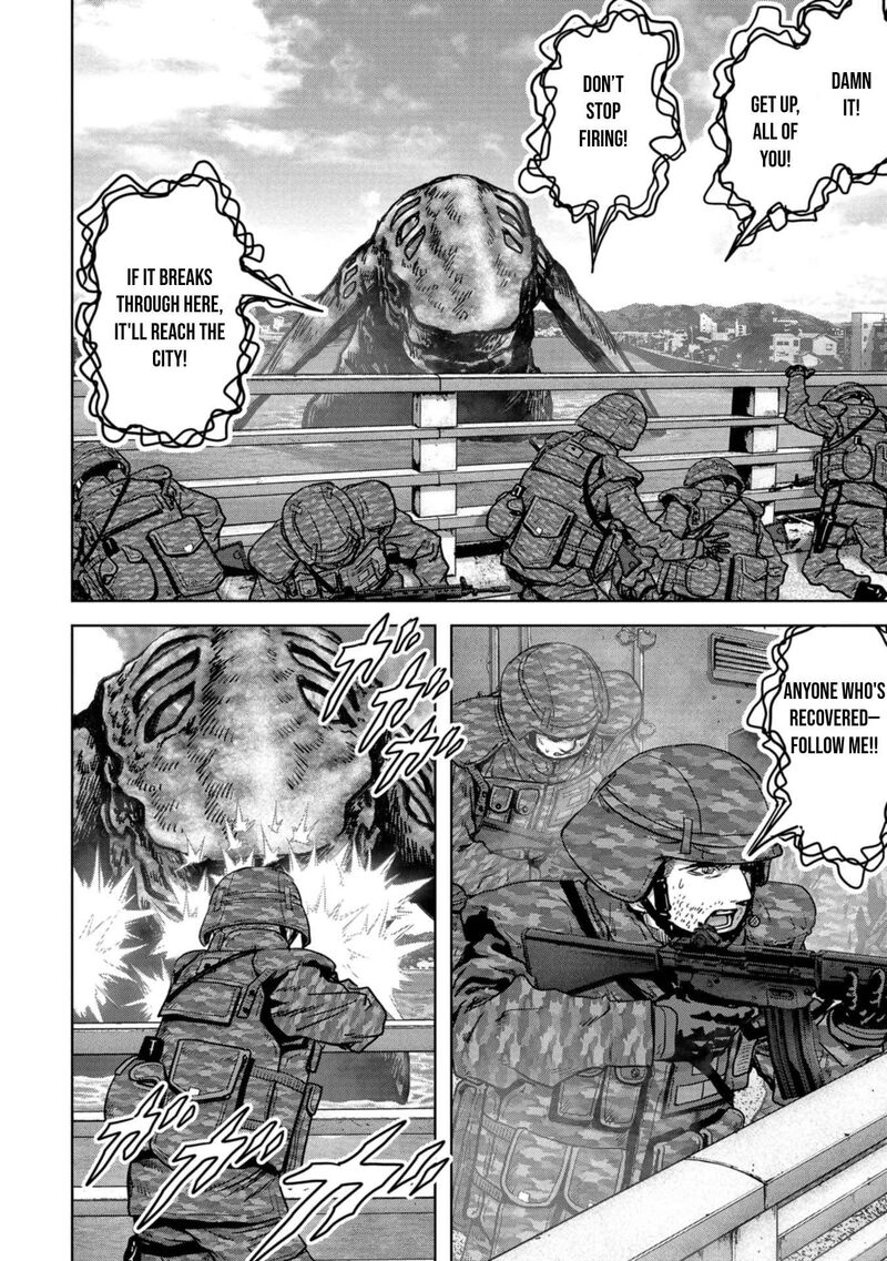 Kaijuu Jieitai Task Force For Paranormal Disaster Management Chapter 33 Page 57