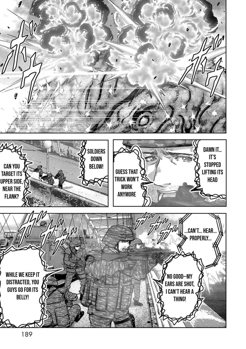 Kaijuu Jieitai Task Force For Paranormal Disaster Management Chapter 33 Page 58