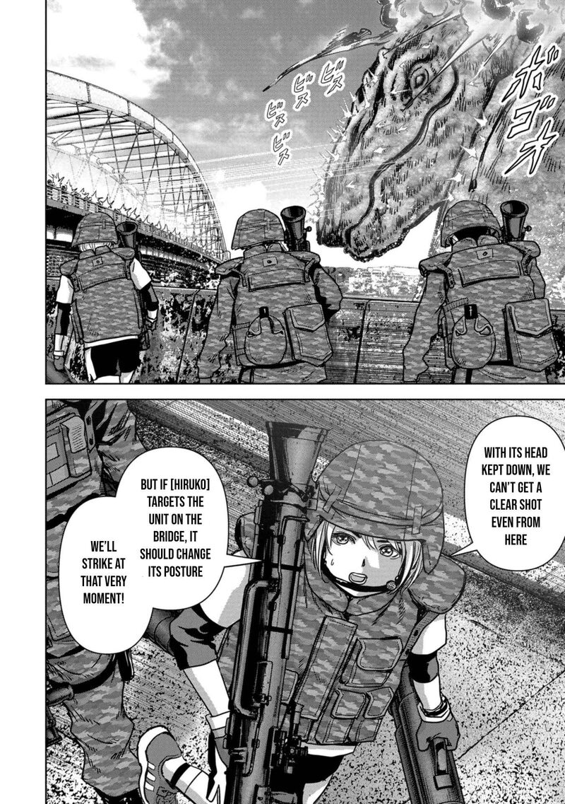 Kaijuu Jieitai Task Force For Paranormal Disaster Management Chapter 33 Page 59