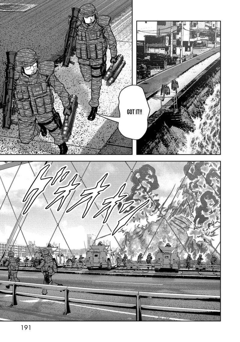 Kaijuu Jieitai Task Force For Paranormal Disaster Management Chapter 33 Page 60