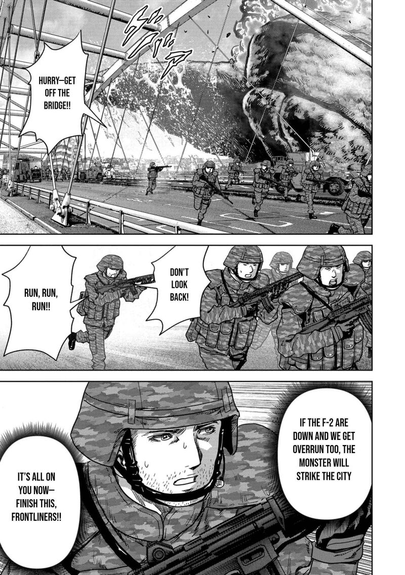 Kaijuu Jieitai Task Force For Paranormal Disaster Management Chapter 33 Page 64