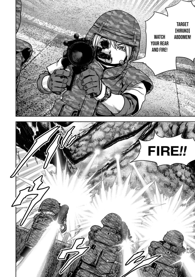 Kaijuu Jieitai Task Force For Paranormal Disaster Management Chapter 33 Page 65