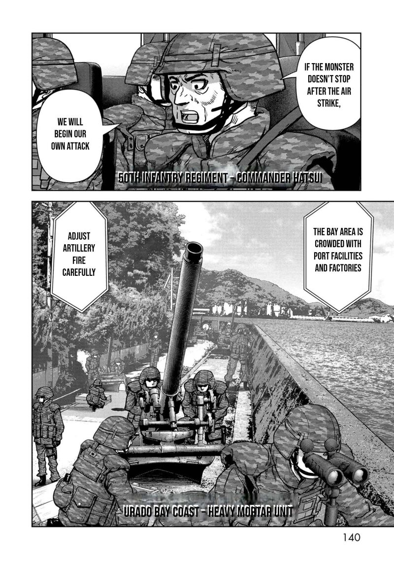 Kaijuu Jieitai Task Force For Paranormal Disaster Management Chapter 33 Page 9