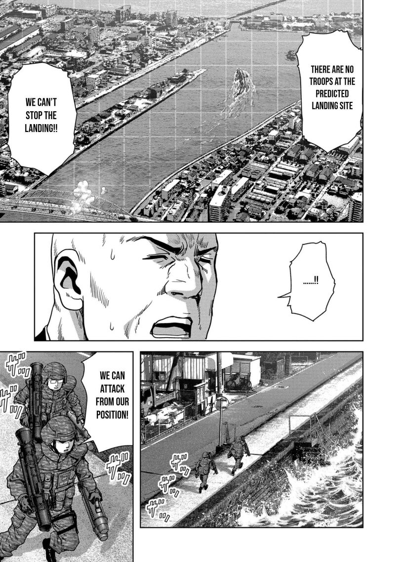 Kaijuu Jieitai Task Force For Paranormal Disaster Management Chapter 34 Page 10