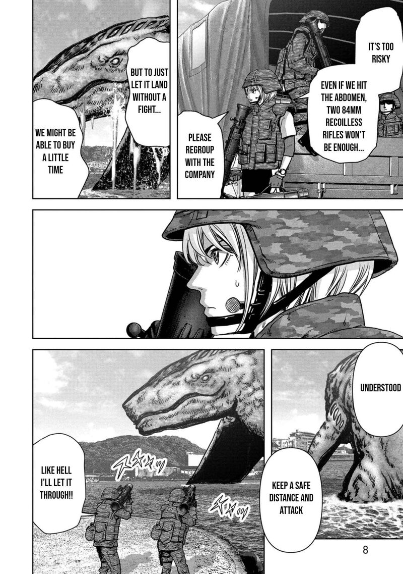 Kaijuu Jieitai Task Force For Paranormal Disaster Management Chapter 34 Page 11