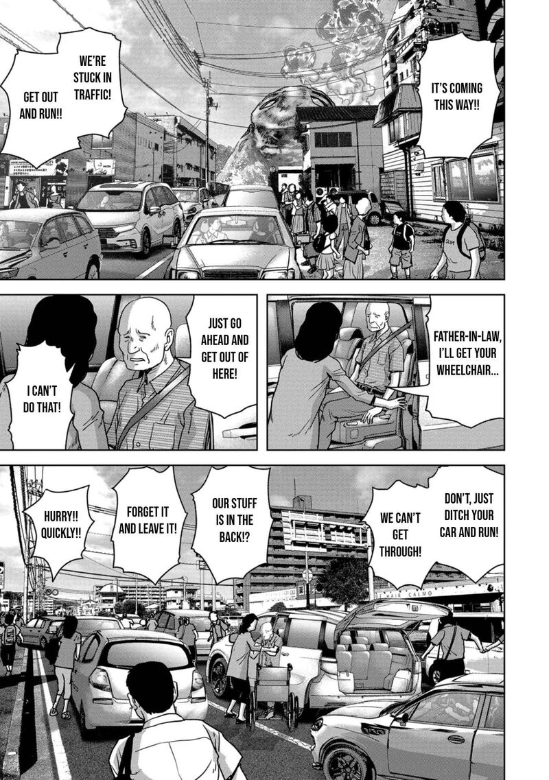 Kaijuu Jieitai Task Force For Paranormal Disaster Management Chapter 34 Page 14