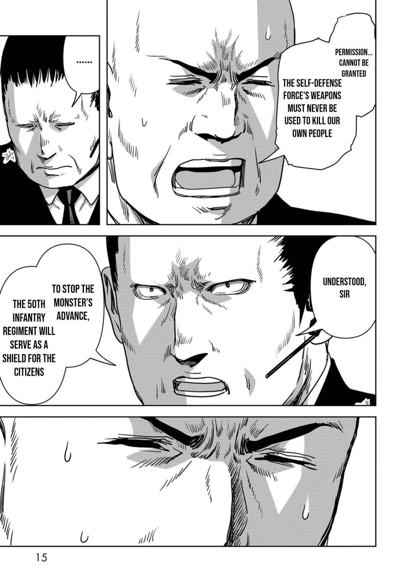 Kaijuu Jieitai Task Force For Paranormal Disaster Management Chapter 34 Page 18
