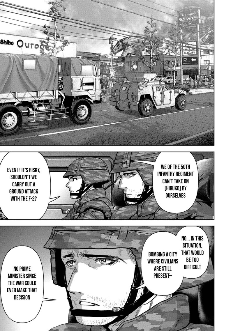 Kaijuu Jieitai Task Force For Paranormal Disaster Management Chapter 34 Page 20