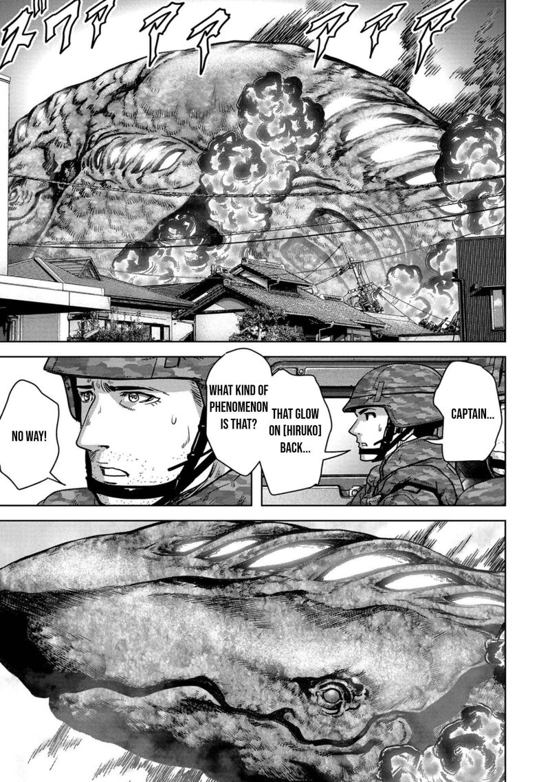 Kaijuu Jieitai Task Force For Paranormal Disaster Management Chapter 34 Page 22