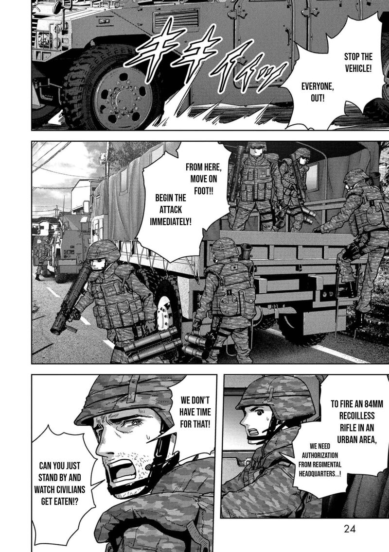 Kaijuu Jieitai Task Force For Paranormal Disaster Management Chapter 34 Page 27