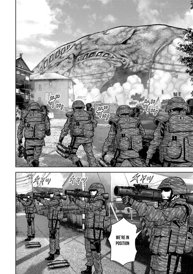 Kaijuu Jieitai Task Force For Paranormal Disaster Management Chapter 34 Page 29