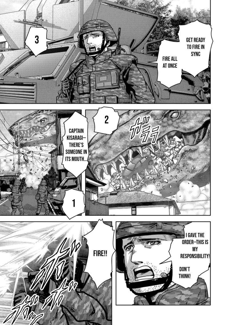 Kaijuu Jieitai Task Force For Paranormal Disaster Management Chapter 34 Page 30