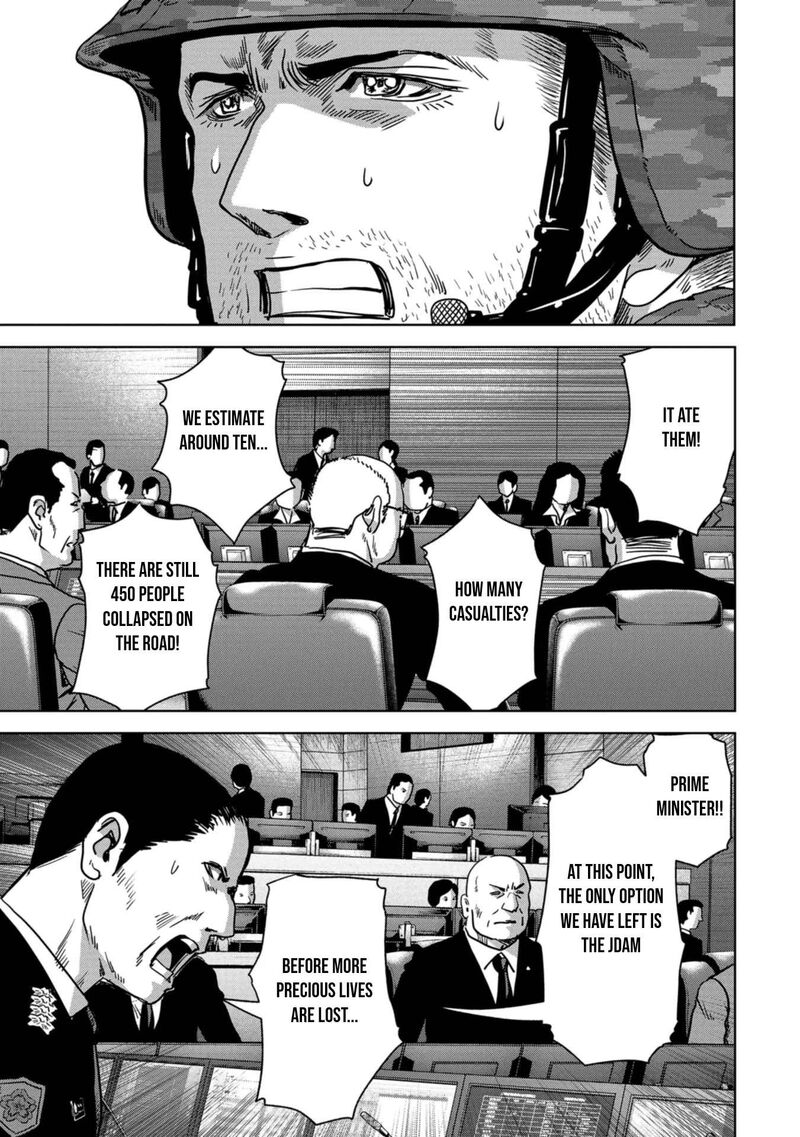 Kaijuu Jieitai Task Force For Paranormal Disaster Management Chapter 34 Page 32
