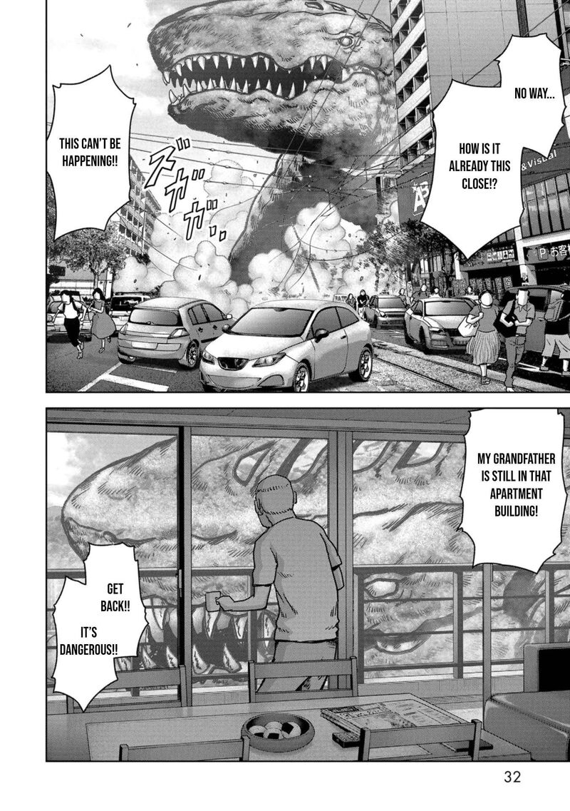 Kaijuu Jieitai Task Force For Paranormal Disaster Management Chapter 34 Page 35