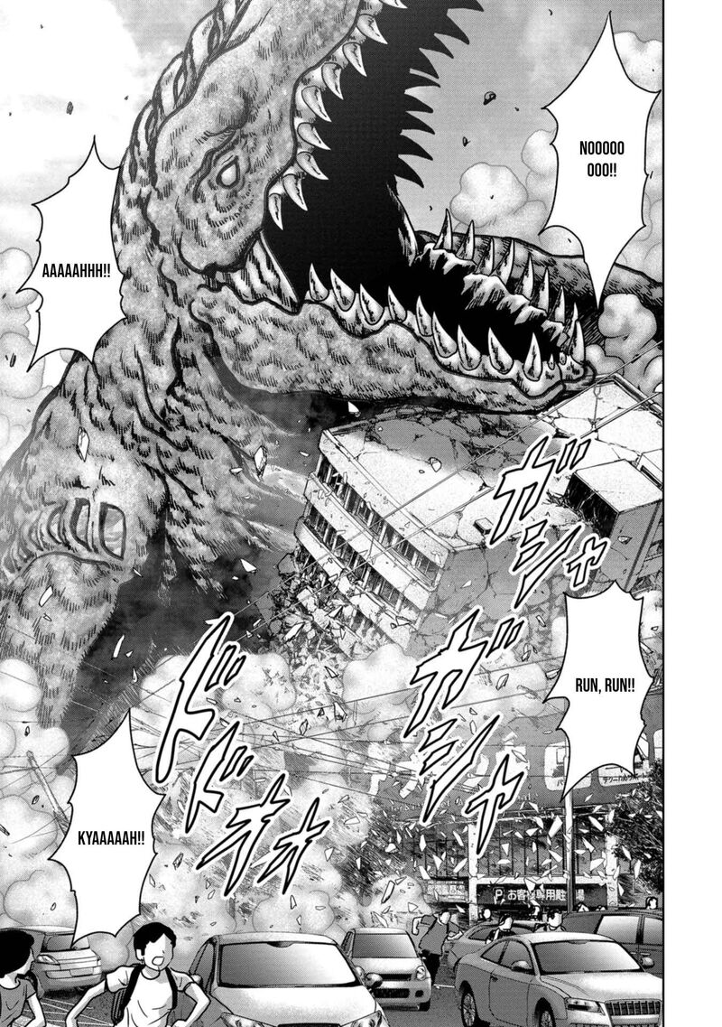 Kaijuu Jieitai Task Force For Paranormal Disaster Management Chapter 34 Page 36