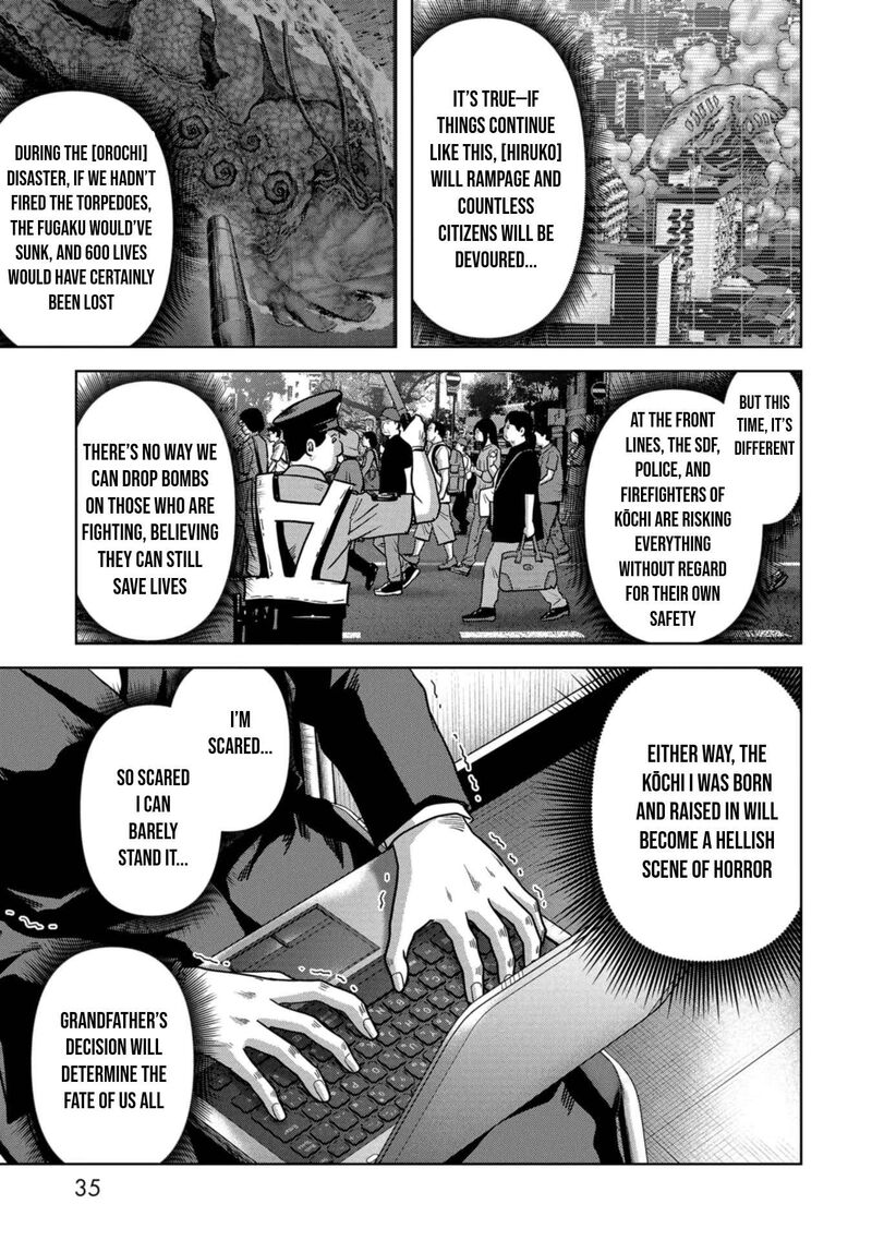 Kaijuu Jieitai Task Force For Paranormal Disaster Management Chapter 34 Page 38