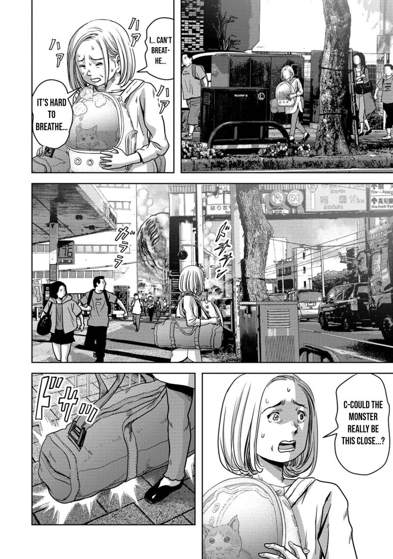 Kaijuu Jieitai Task Force For Paranormal Disaster Management Chapter 34 Page 39
