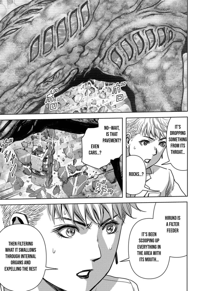 Kaijuu Jieitai Task Force For Paranormal Disaster Management Chapter 34 Page 42