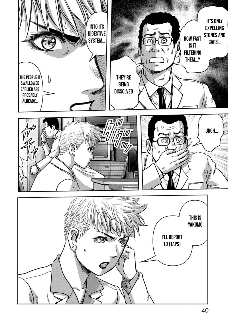 Kaijuu Jieitai Task Force For Paranormal Disaster Management Chapter 34 Page 43