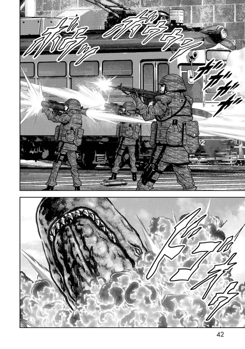 Kaijuu Jieitai Task Force For Paranormal Disaster Management Chapter 34 Page 45