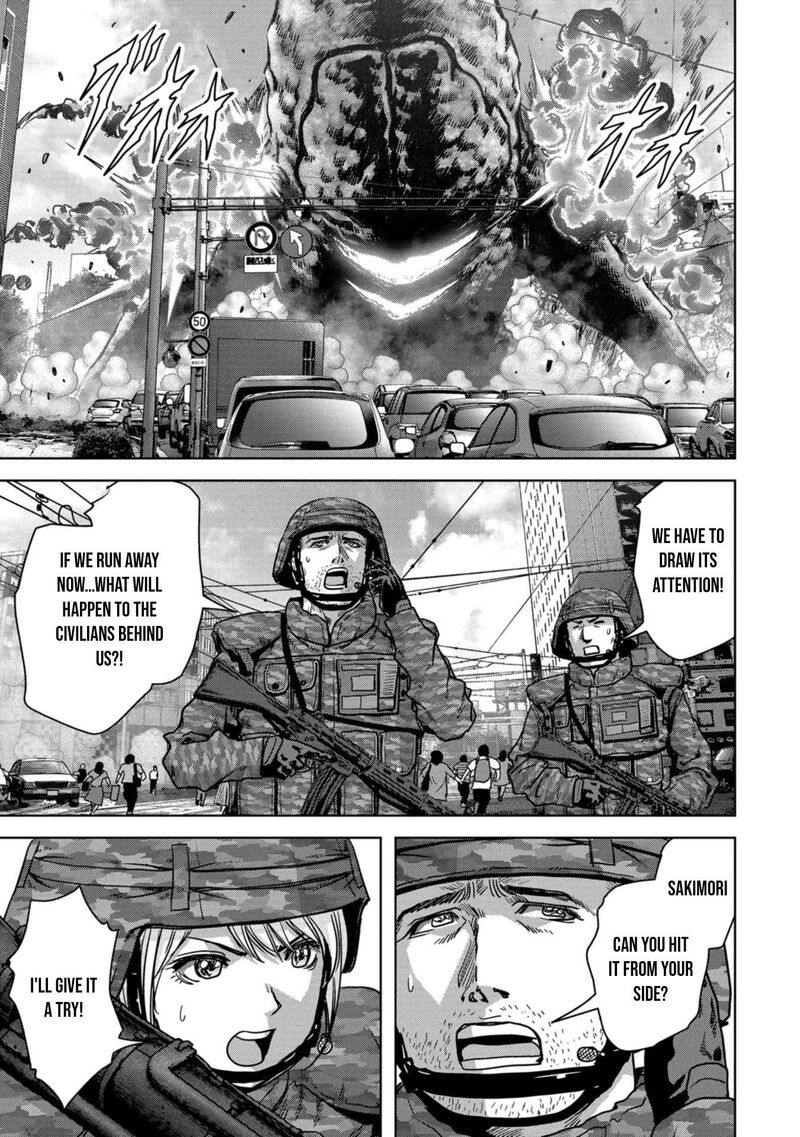Kaijuu Jieitai Task Force For Paranormal Disaster Management Chapter 34 Page 48