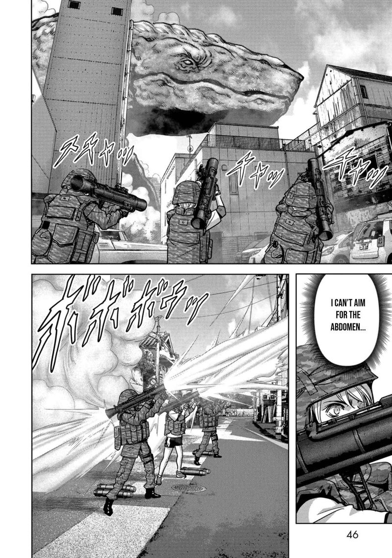 Kaijuu Jieitai Task Force For Paranormal Disaster Management Chapter 34 Page 49